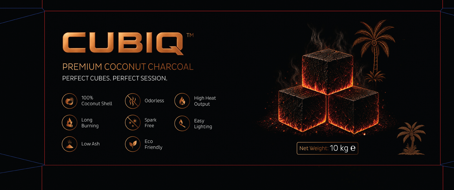 CUBIQ™ 10kg master carton packaging