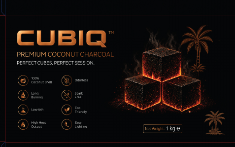 CUBIQ™ 1kg retail box packaging